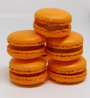 Macaron pêche