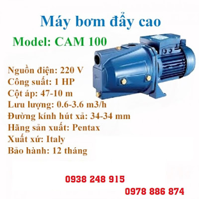 Ở đâu bán máy bơm đẩy cao chất lượng giá tốt ?