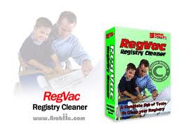 RegVac is a System Registry cleaner