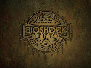 Bioshock Game Logo wallpaper