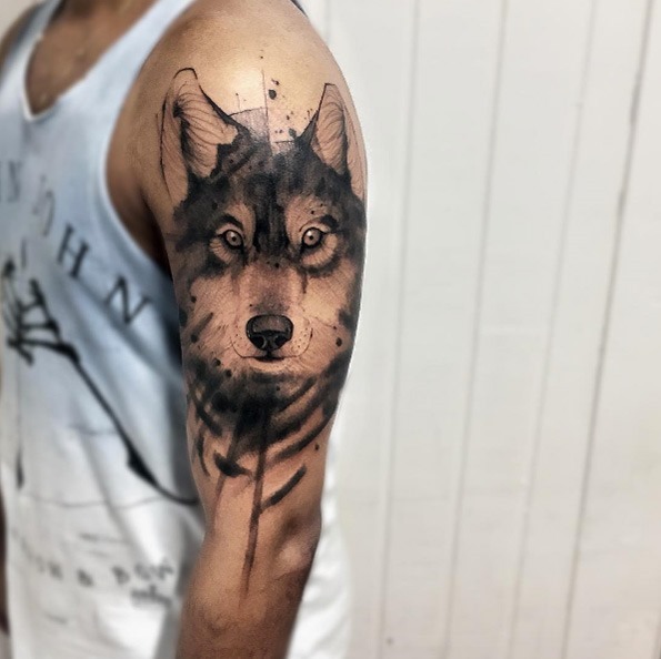 esta_aquarela_lobo