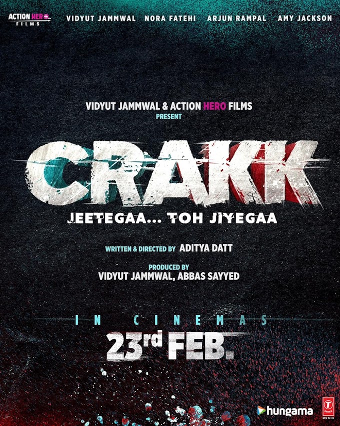Crakk (2024) : 480p, 720p, 1080p, HD Download 