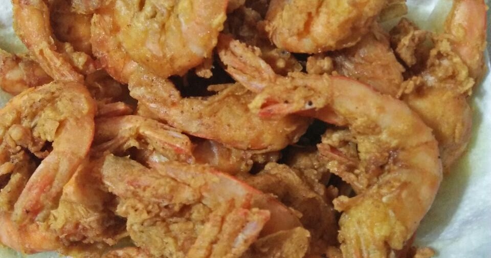 Fathiah Nabila: Resepi & Tips Udang Goreng Tepung Yang 