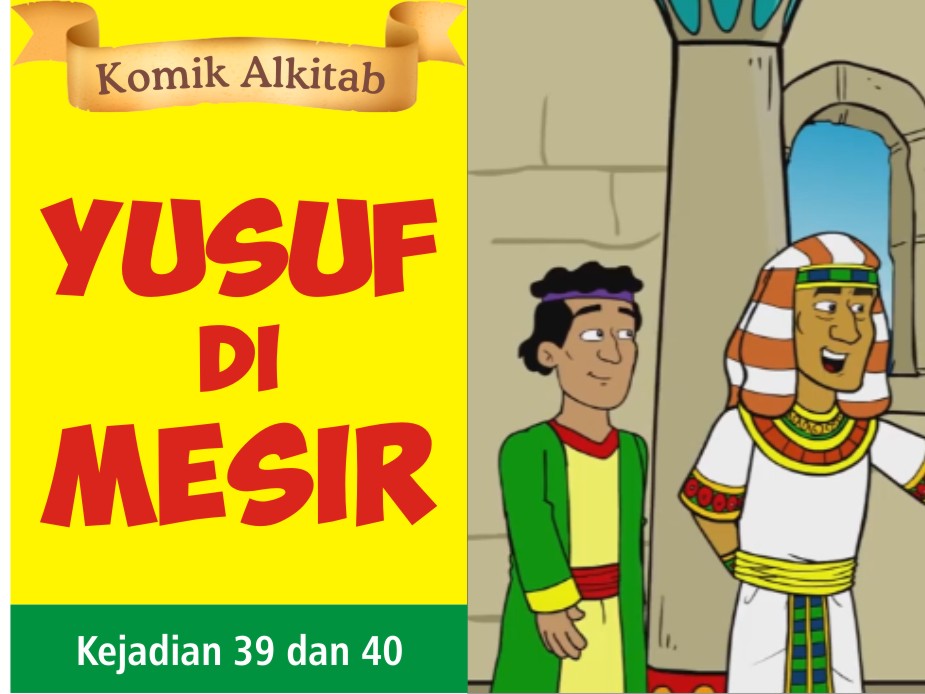 Komik Alkitab Anak: Tuhan Yesus Mengubah Air Menjadi Anggur