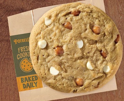 Potbelly's Dulce De Leche Cookie.