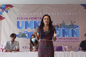 Rieke Diah Pitaloka Bersama BUMN Adhi Karya Gelar Sosialisasi UMKM