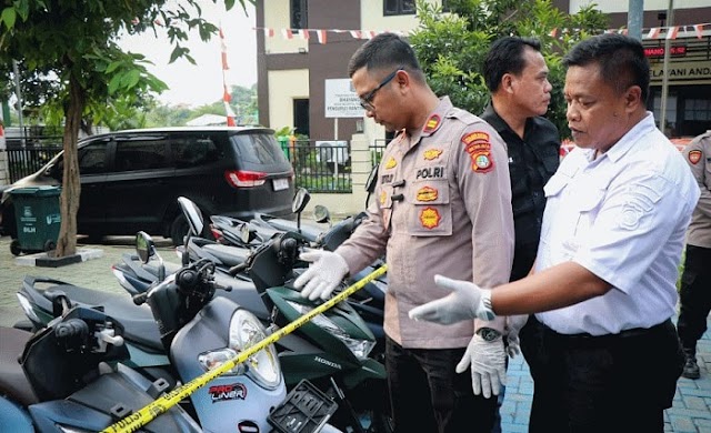 Beraksi Di Jogging Track Alam Sutera, 2 Spesialis Curanmor Asal Rumpin Ditangkap