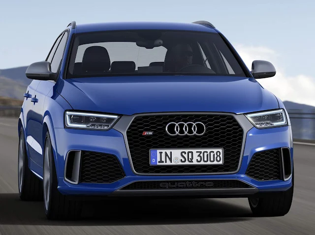 Audi RQ Q3 Performance 2016