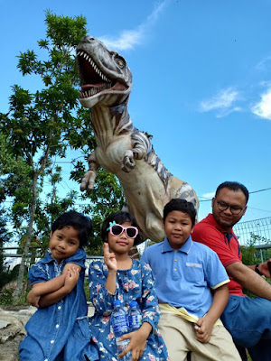 Taman Dinasor Di Muar Wajib Pergi