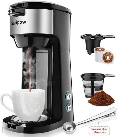 Suripow Single Serve K Cup Coffee Maker