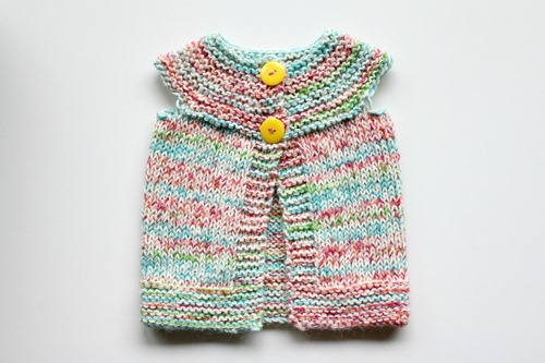 plain vest front