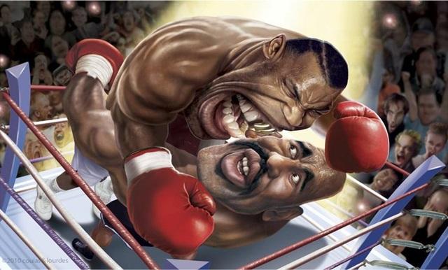 Mike Tyson Vs Evander Holyfield, The Bite Fight