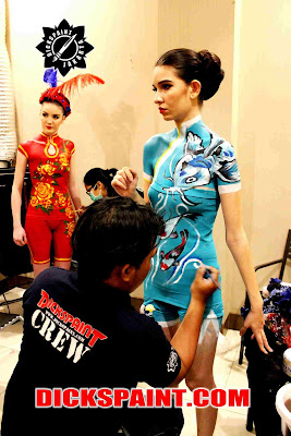 Body Painting Indonesia