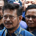 KPK Dikabarkan Tetapkan Mentan Syahrul Yasin Limpo Tersangka