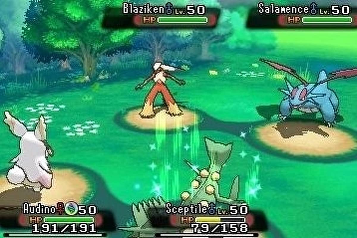 POKÉMON RUBÍ OMEGA PARA ANDROID en español Nintendo 3DS ROM.