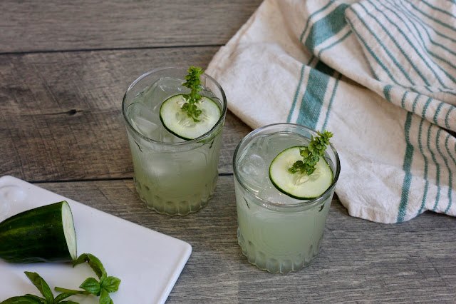 Cucumber Basil Smash