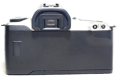 Canon EOS 300,  Back