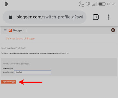 Bagaimana cara membuat blog di blogger