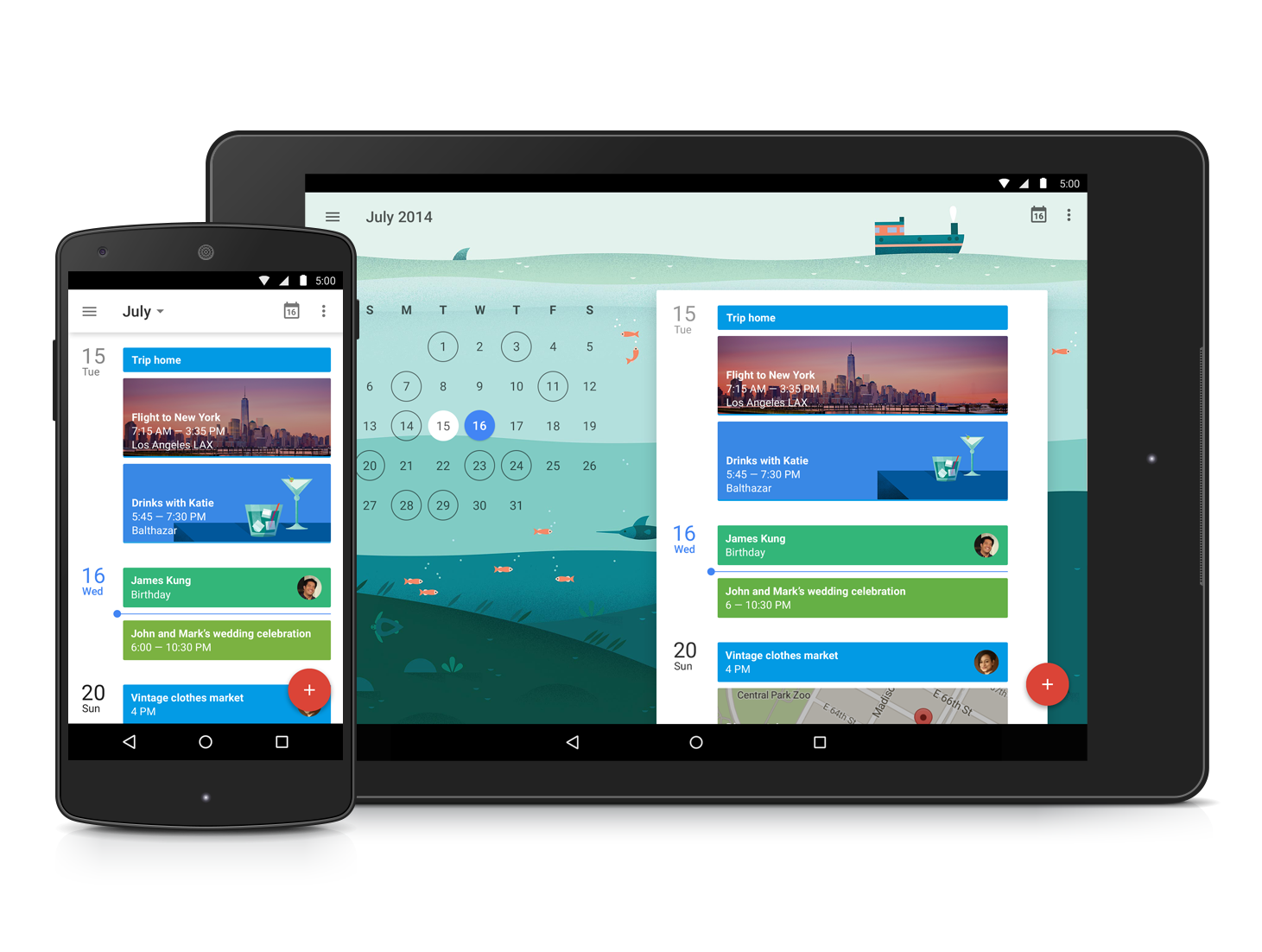 Official Gmail Blog: A new day for Google Calendar