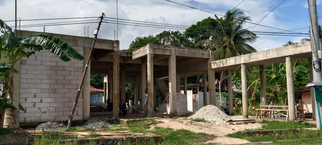PROGRES PEMBANGUNAN GEDUNG MWC NU KEPUHTELUK