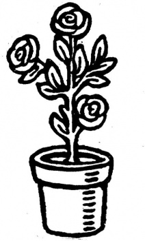 flower coloring pages