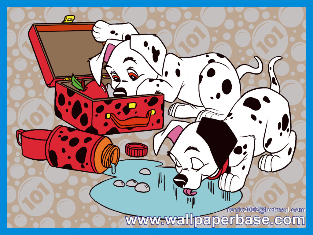 Dalmatians cartoon