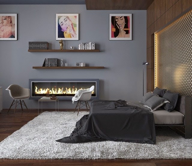 See more ideas about bedroom colors, room colors, modern bedroom. Bedroom Design Wall Color Gray In The Bedroom 27 Design Ideas