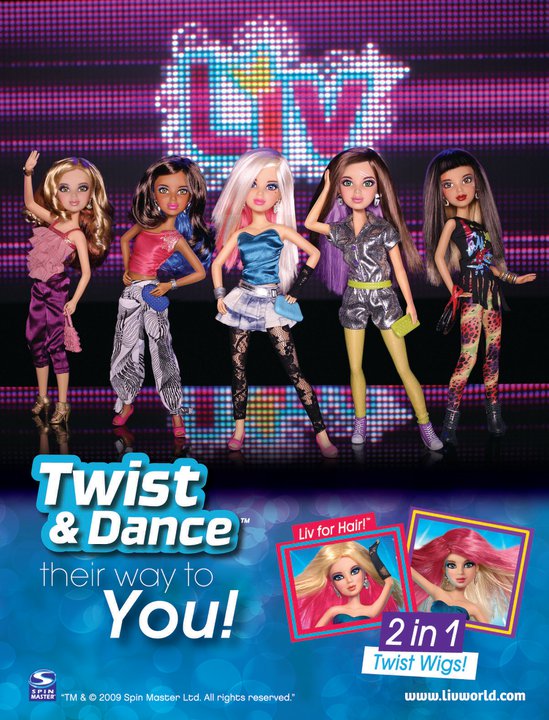 Spinmaster's Liv Dolls - Twist