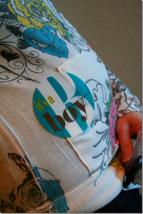 30th birthday & baby reveal! 081