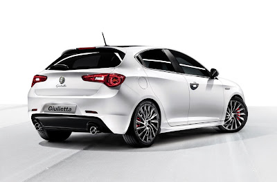 2011 Alfa Romeo Giulietta Rear View