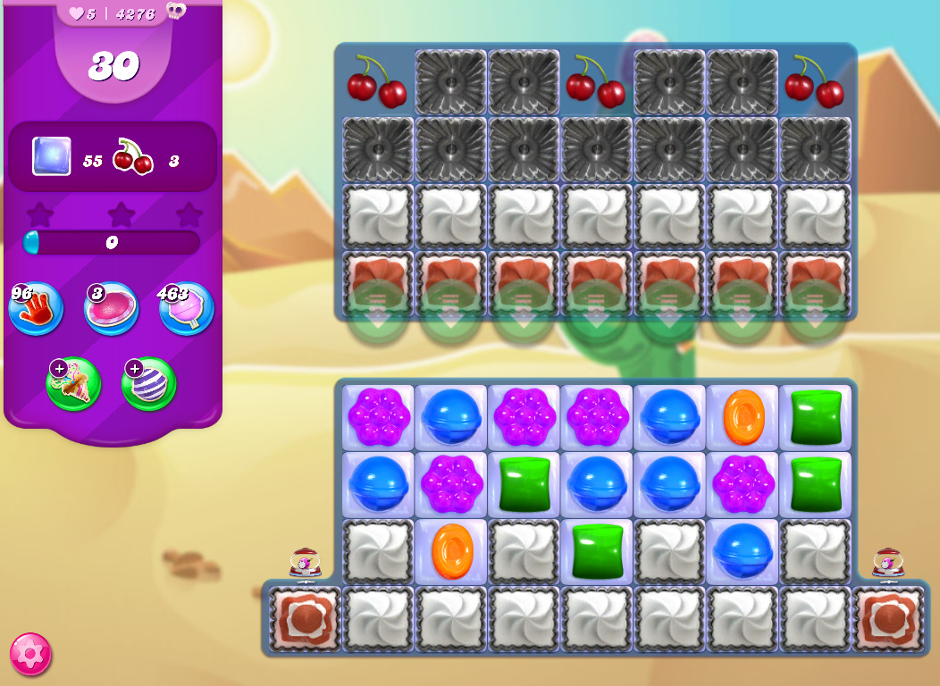 Candy Crush Saga level 4276