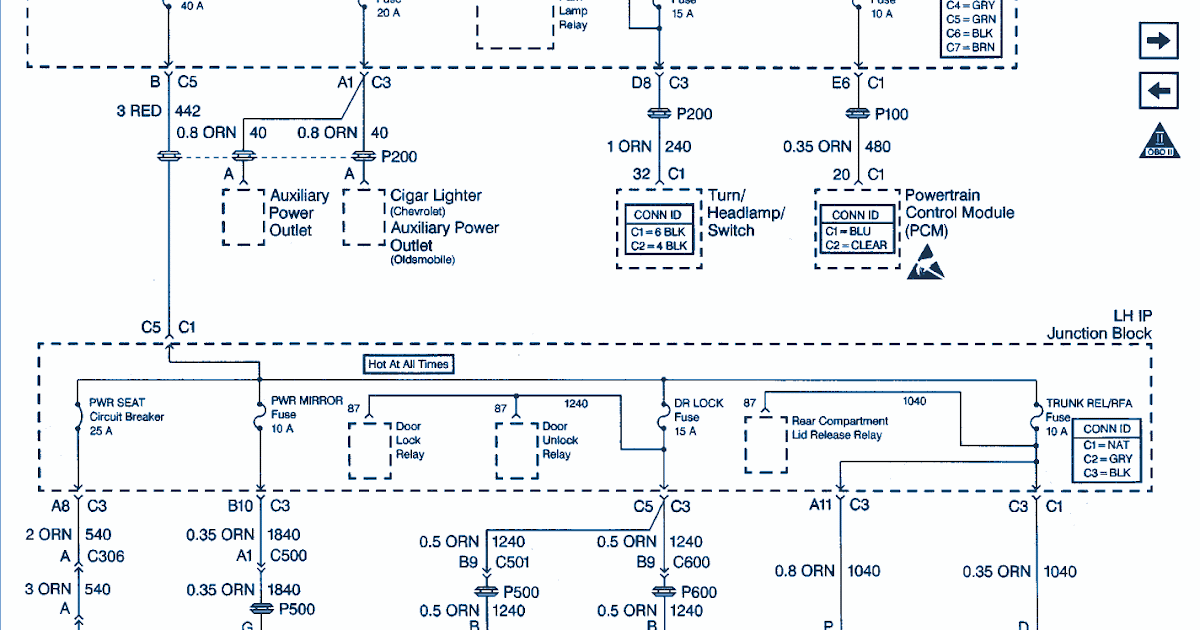 1999 Chevrolet Malibu Wiring Diagram | wiring radar