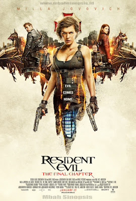 Film Resident Evil: The Final Chapter 2017