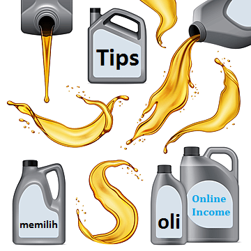 Tips memilih oli untuk motor matic