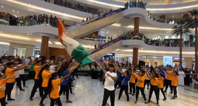 India's 75 Years of Independence Celebrations at Dubai