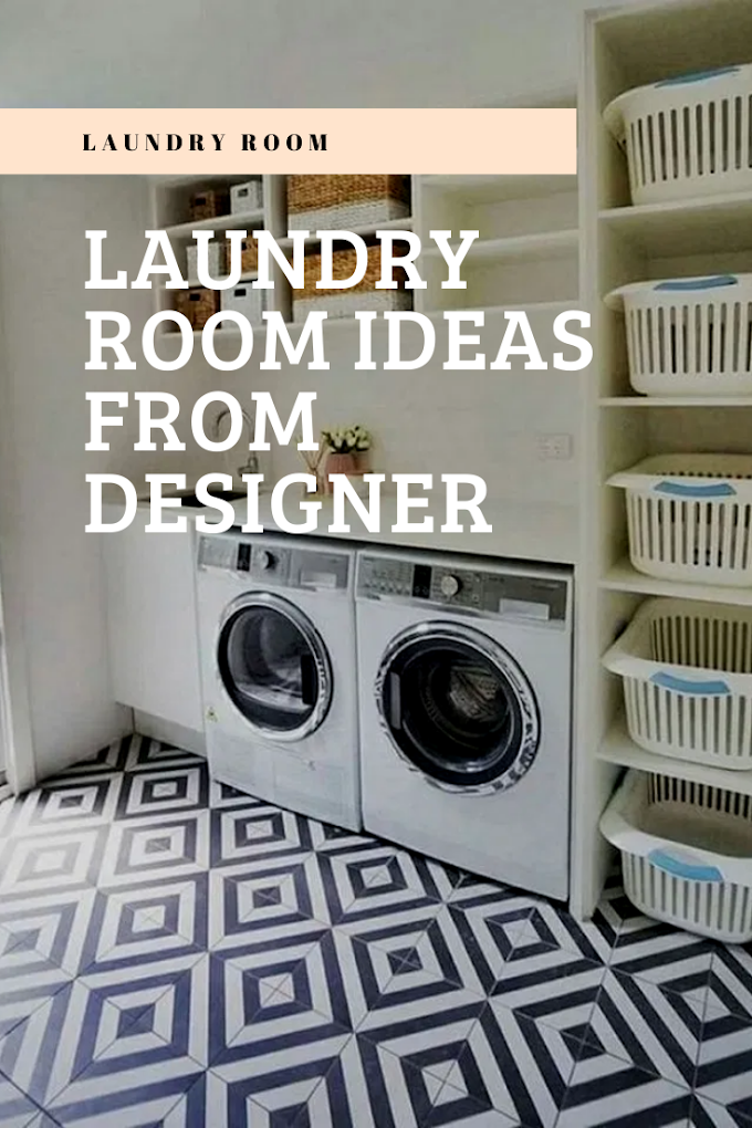 35+ Laundry Room Ideas from Designer