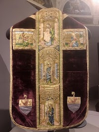 Three Vestments of Velvet from Italy