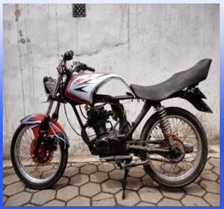 Biaya Modif Yamaha Rx King