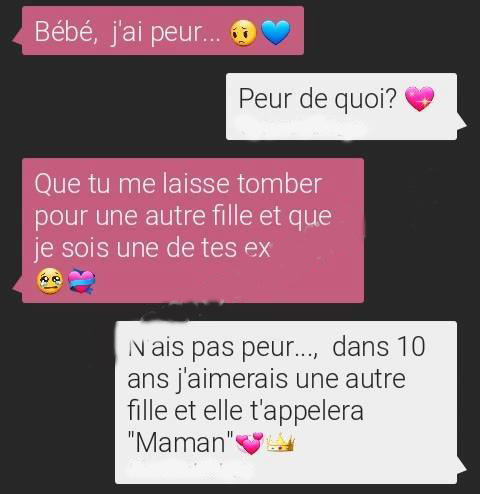 sms amour pour elle