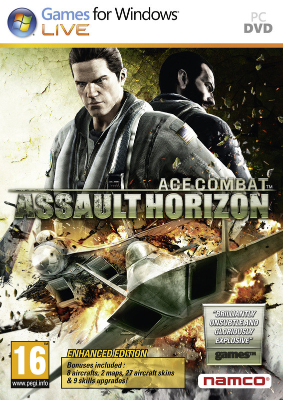 Ace Combat Assault Horizon Enhanced Edition PC game 2013