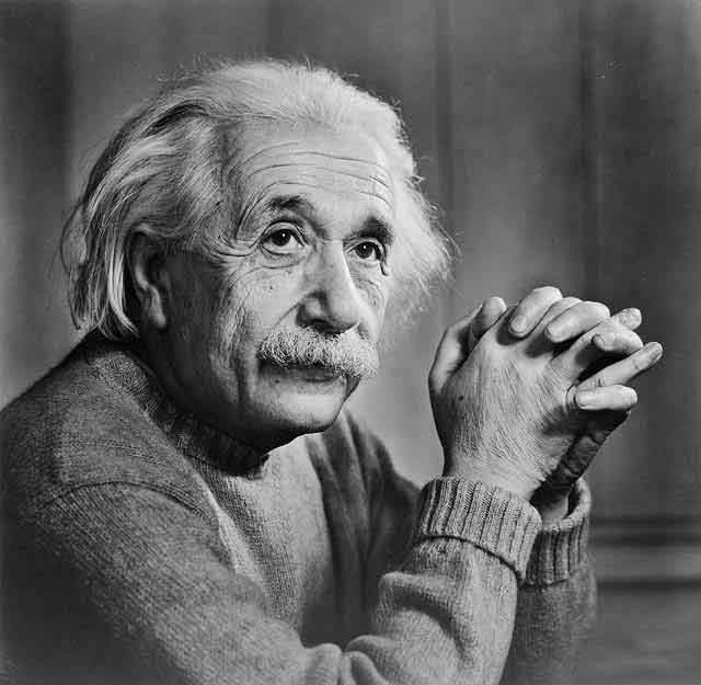 Esas cosas del mundo: Albert Einstein y Dios