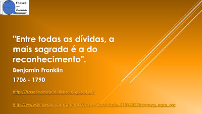 Frase com Qualidade