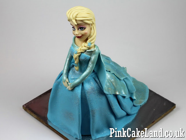 Elsa Cake in London