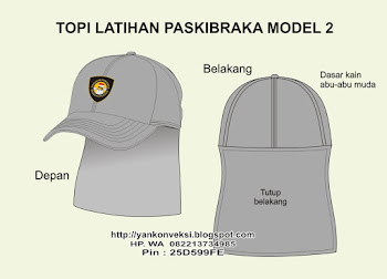 TOPI PASKIRAKA MODEL 2