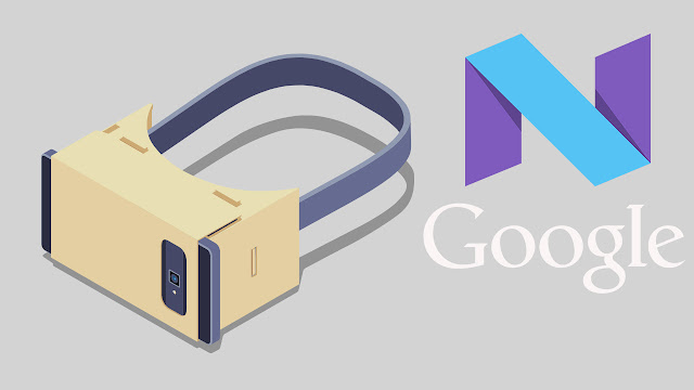 Virtual reality Android N