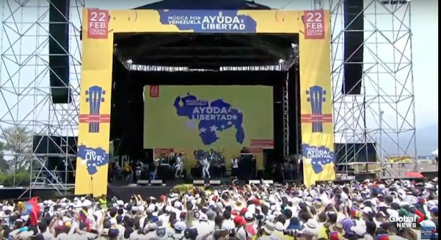 Concierto Venezuela Aid Live logró recaudar USD $2.485.000 en donaciones.