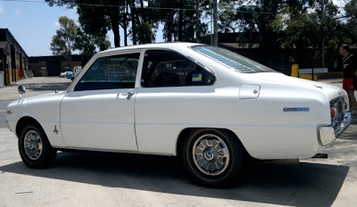 mazda coupe 1300 klasik