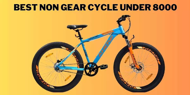 best non gear cycle under 8000