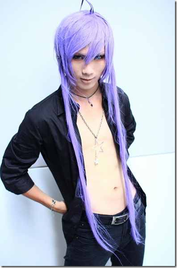 vocaloid 2 cosplay - kamui gakupo 4 by zaki
