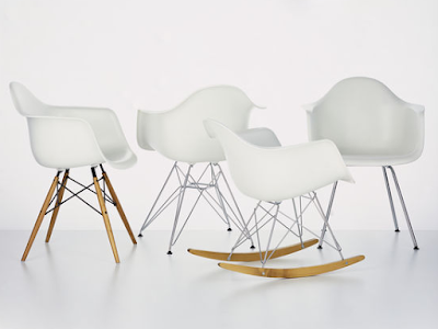 SILLA Y MECEDORA EAMES